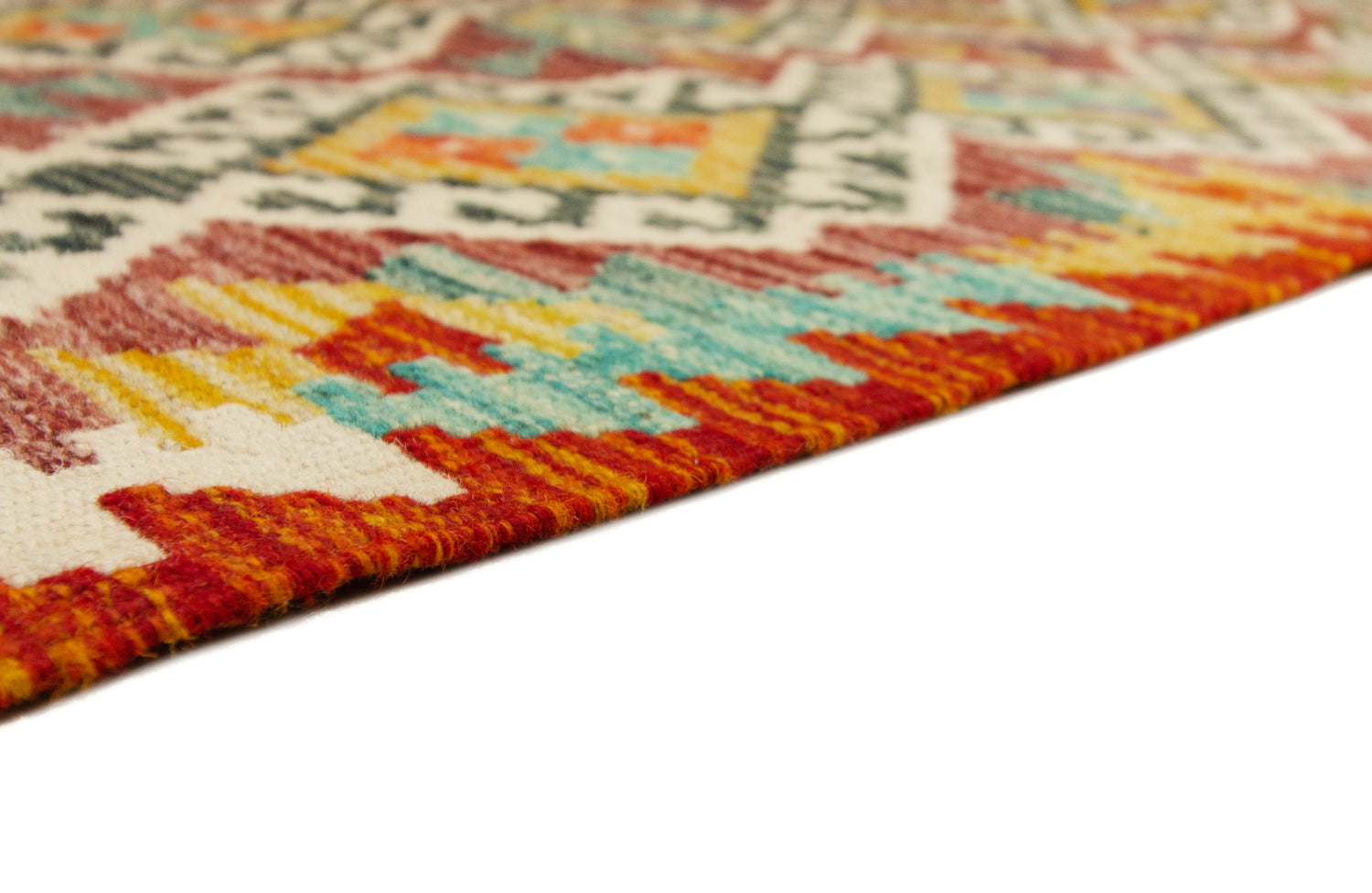 Afghan Kilim | 291 x 64 cm