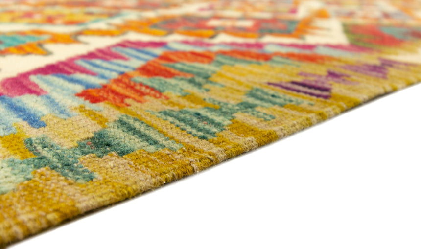 Kilim Afgano | 309 x 80 cm