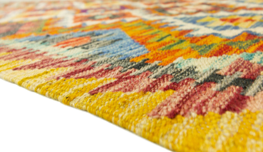 Afghan Kilim | 392 x 92 cm