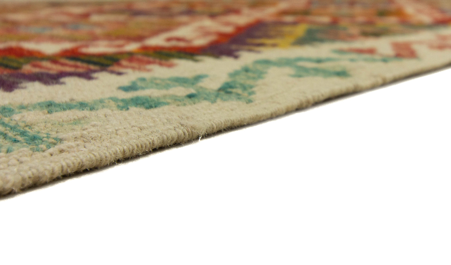 Afghan Kilim | 281 x 90 cm