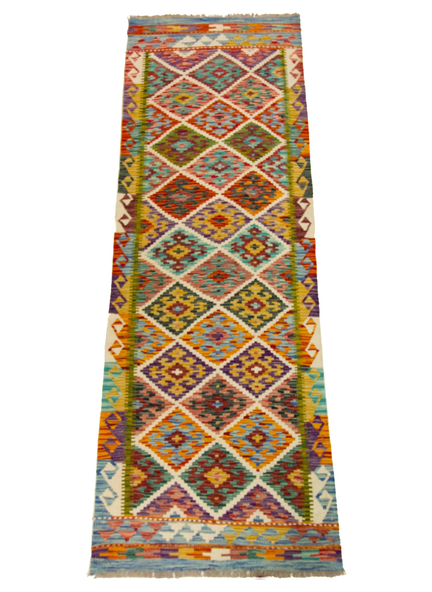 Afghan Kilim | 238 x 86 cm