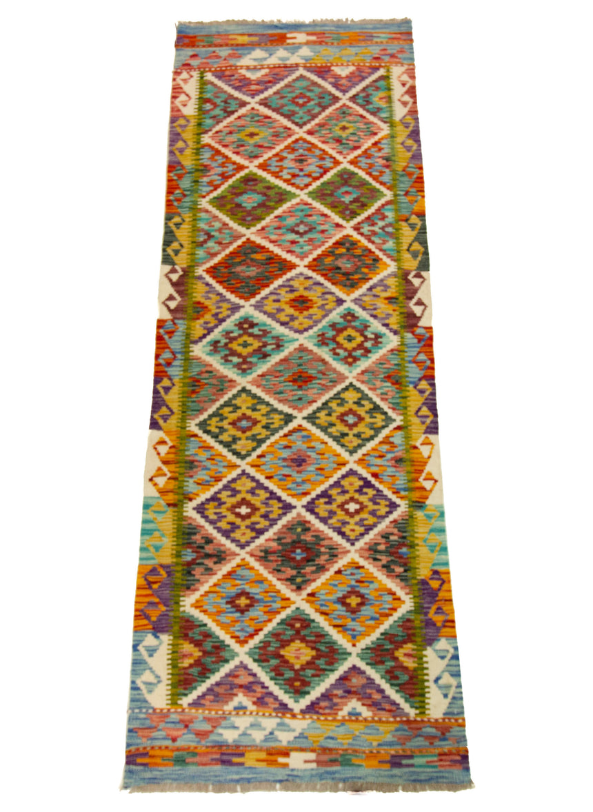 Afghan Kilim | 238 x 86 cm