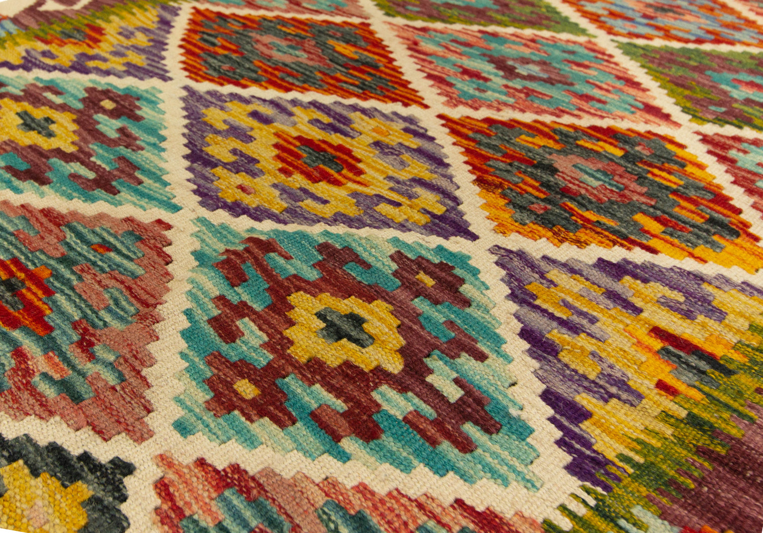 Afghan Kilim | 238 x 86 cm