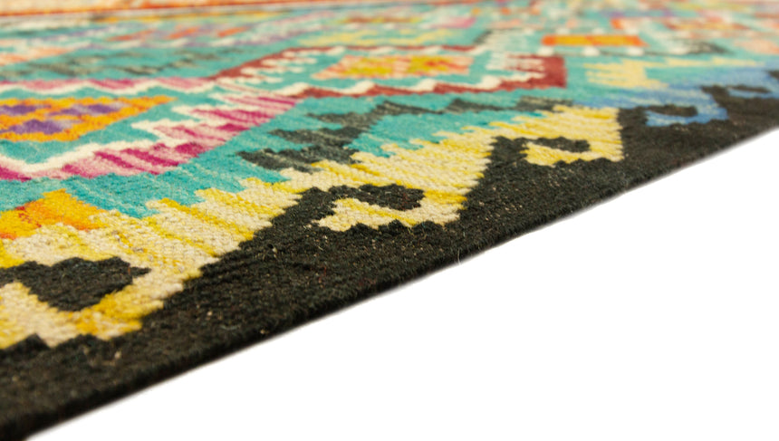 Afghan Kilim | 253 x 82 cm