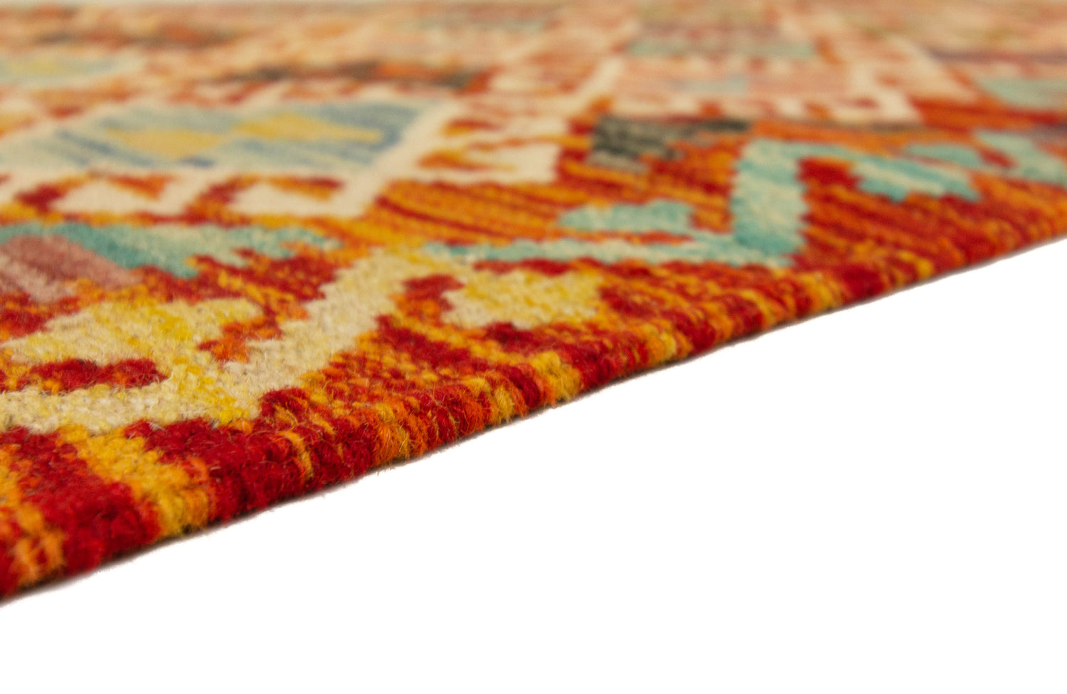 Afghan Kilim | 252 x 83 cm