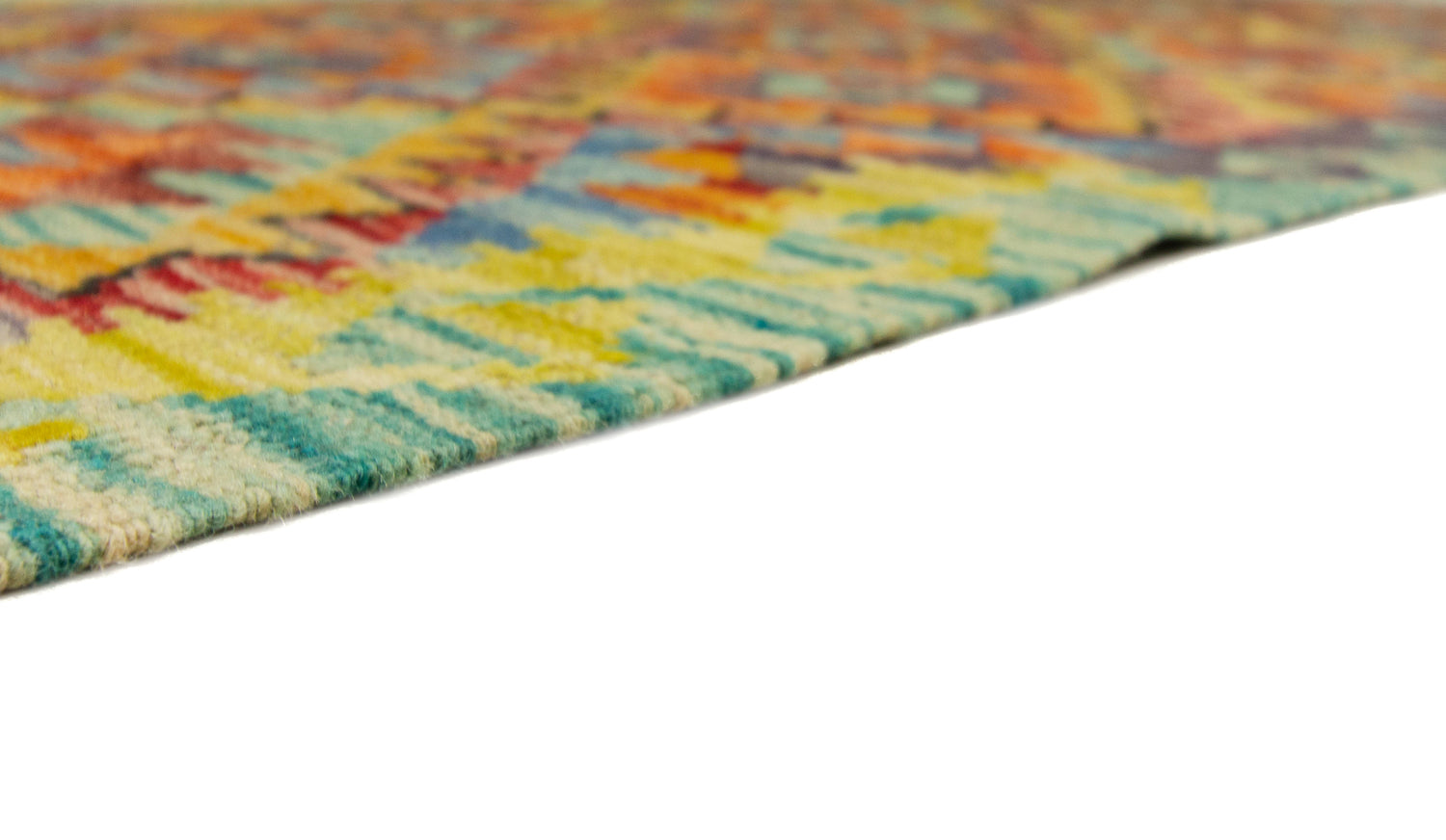 Afghan Kilim | 253 x 78 cm