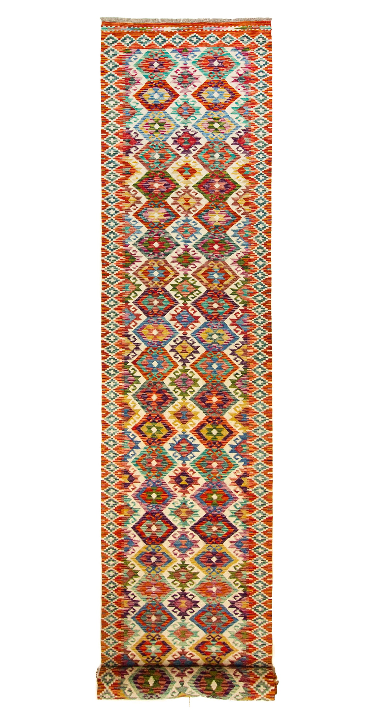 Kilim Afgano | 487 x 84 cm
