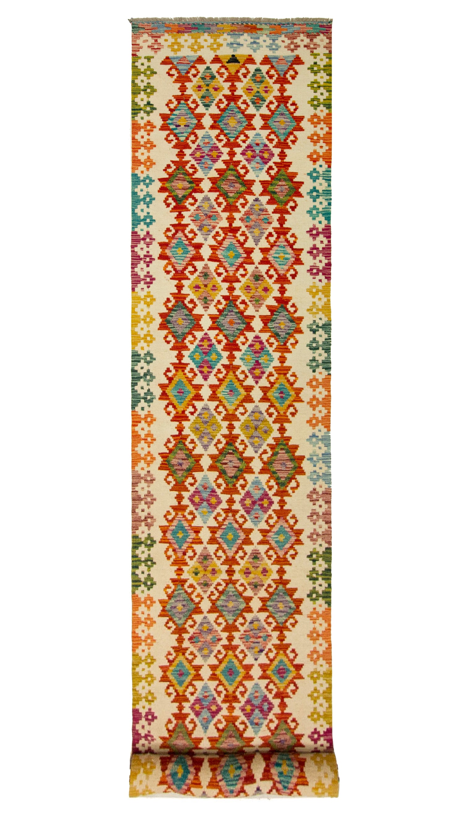 Kilim Afgano | 489 x 86 cm