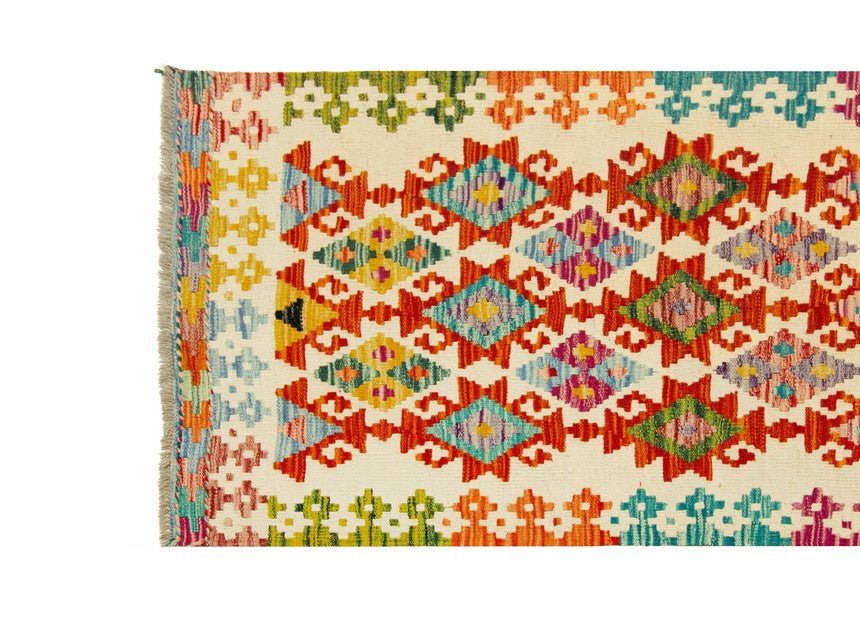 Kilim Afgano | 489 x 86 cm