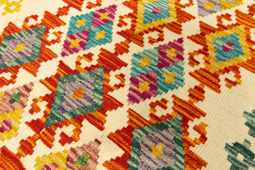 Kilim Afgano | 489 x 86 cm