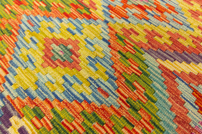 Afghan Kilim | 483 x 81 cm