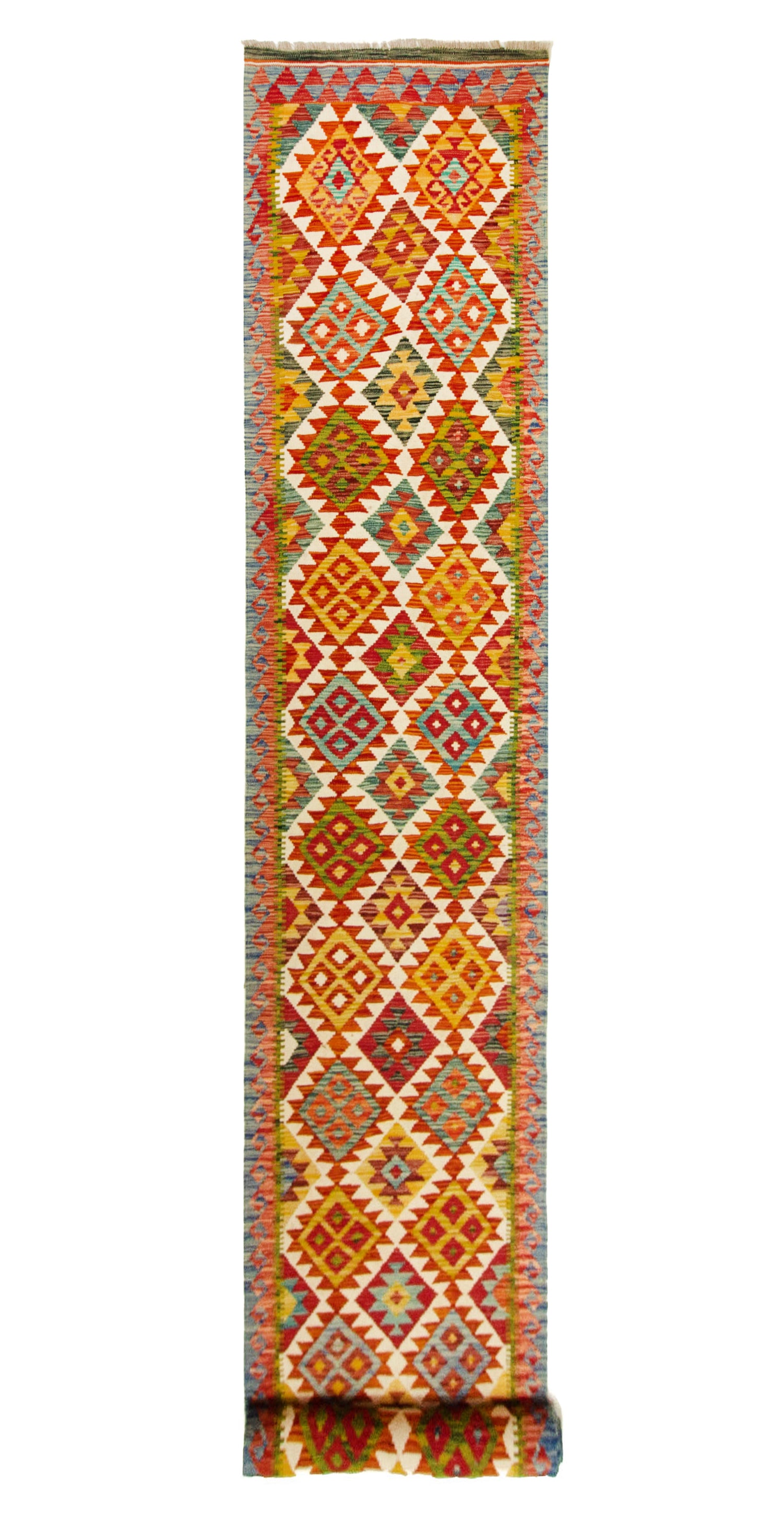 Afghan Kilim | 505 x 82 cm