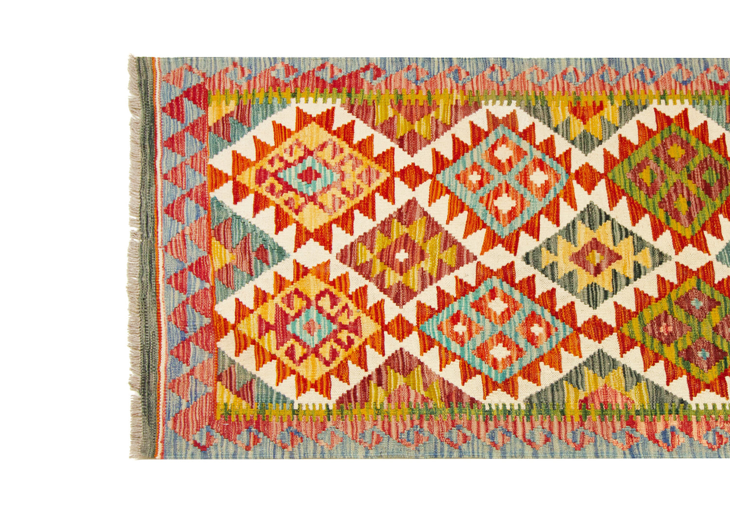 Afghan Kilim | 505 x 82 cm