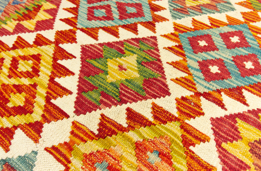 Afghan Kilim | 505 x 82 cm
