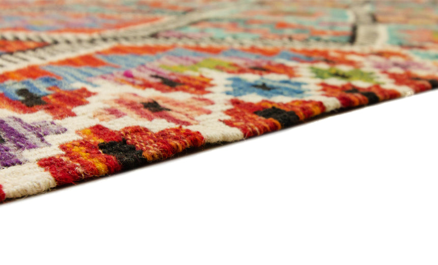 Kilim Afgano | 382 x 78 cm