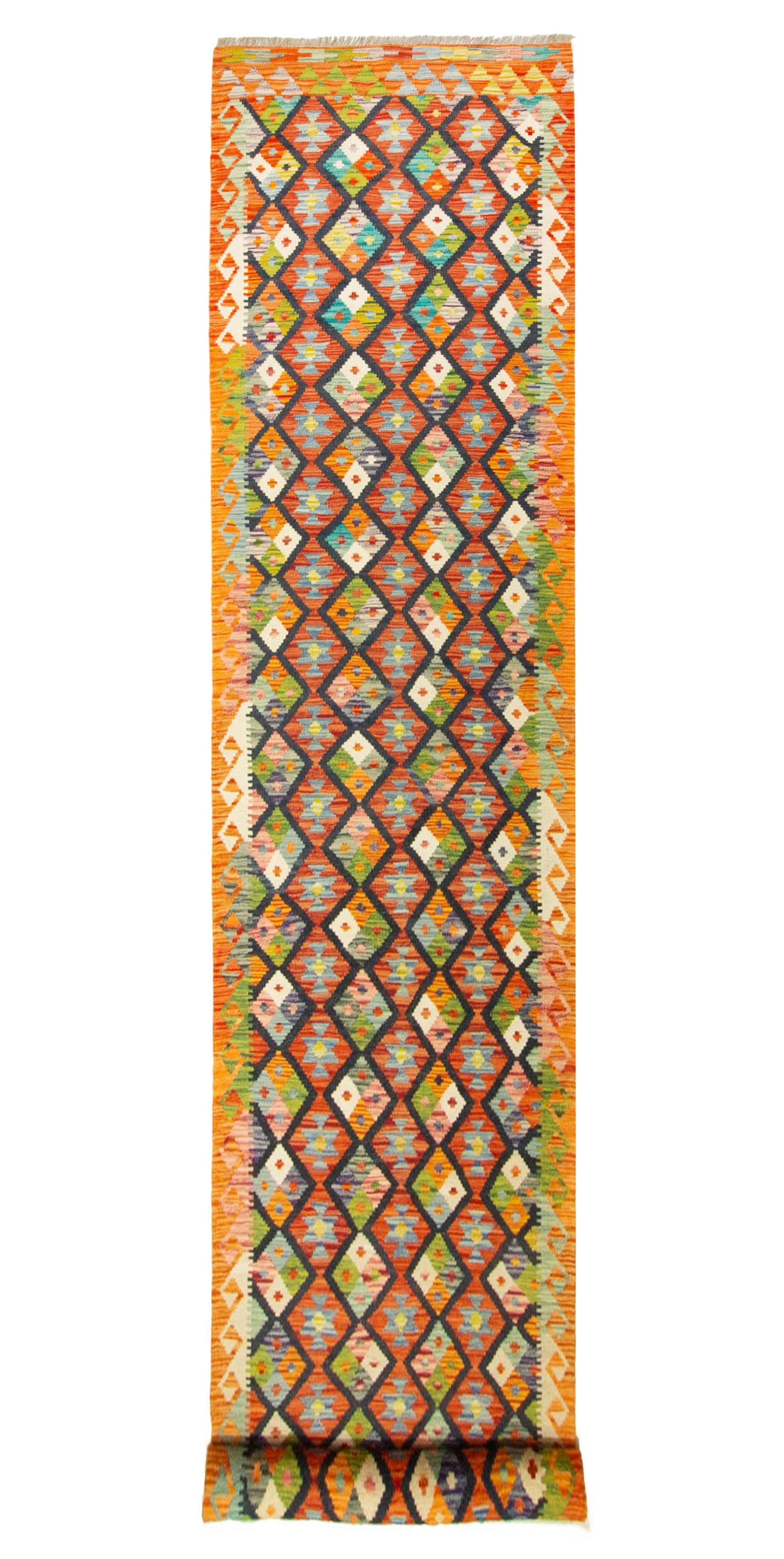 Kilim Afgano | 496 x 88 cm