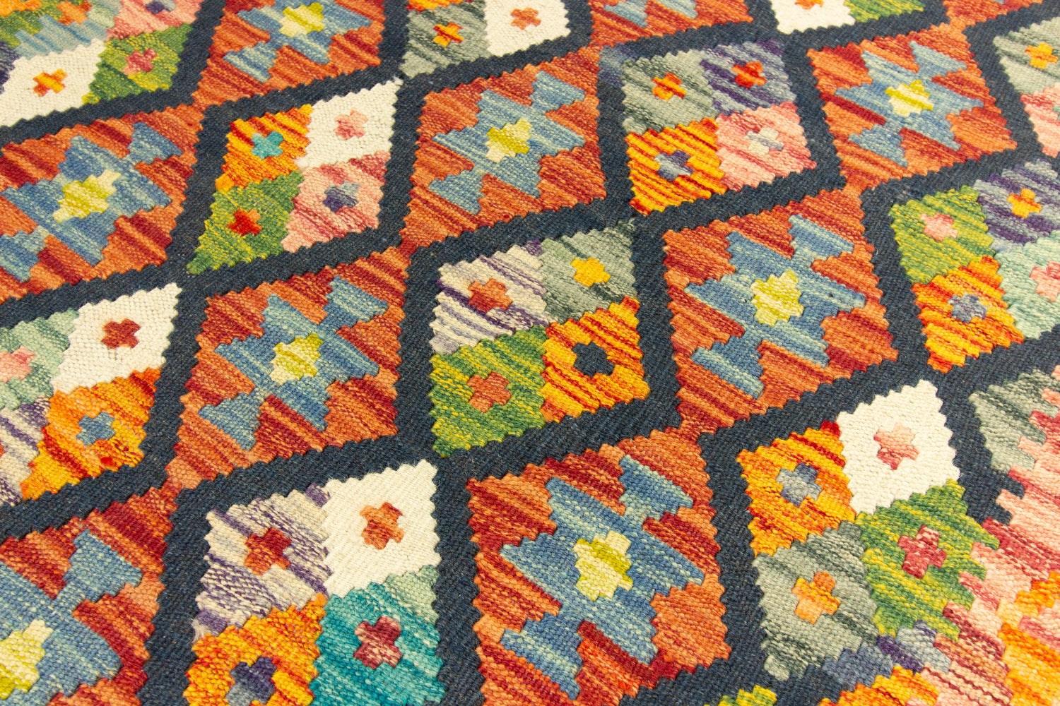 Kilim Afgano | 496 x 88 cm