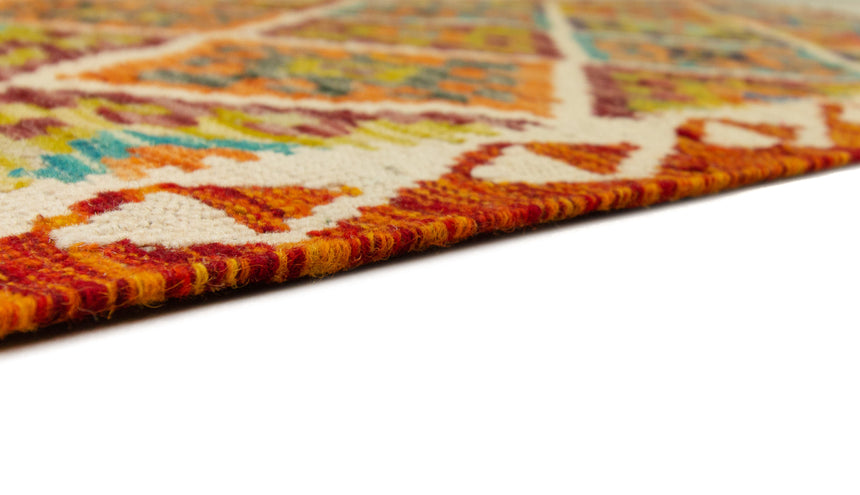 Kilim Afgano | 202 x 80 cm