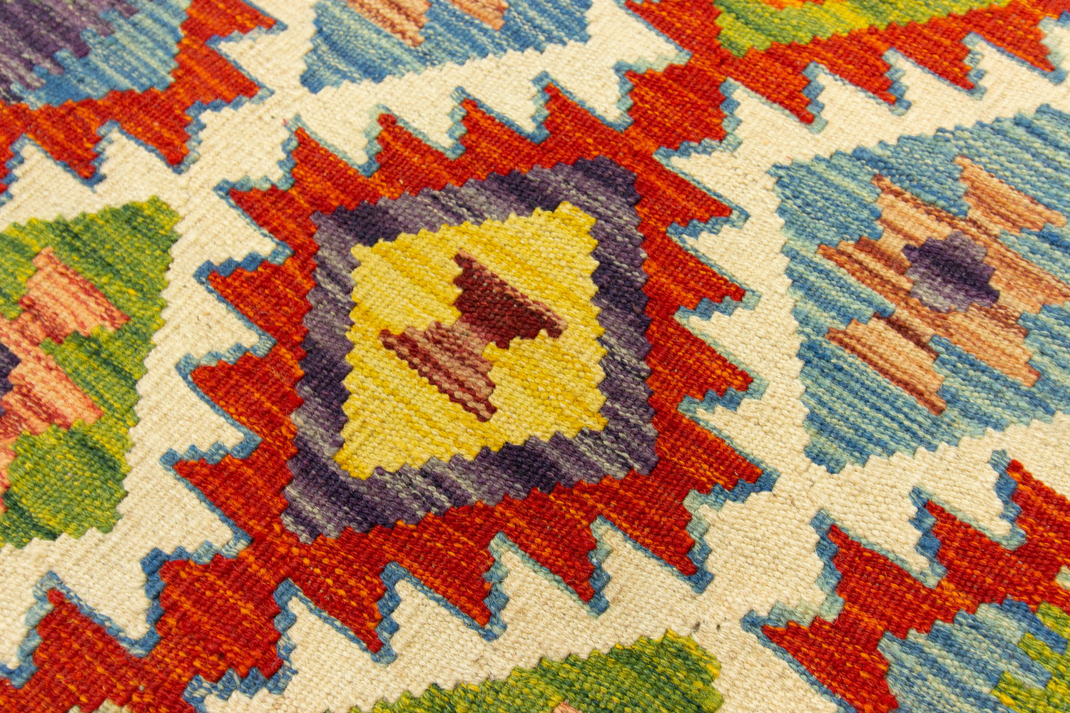 Afghan Kilim | 196 x 63 cm