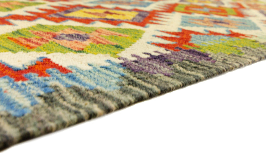 Afghan Kilim | 196 x 63 cm