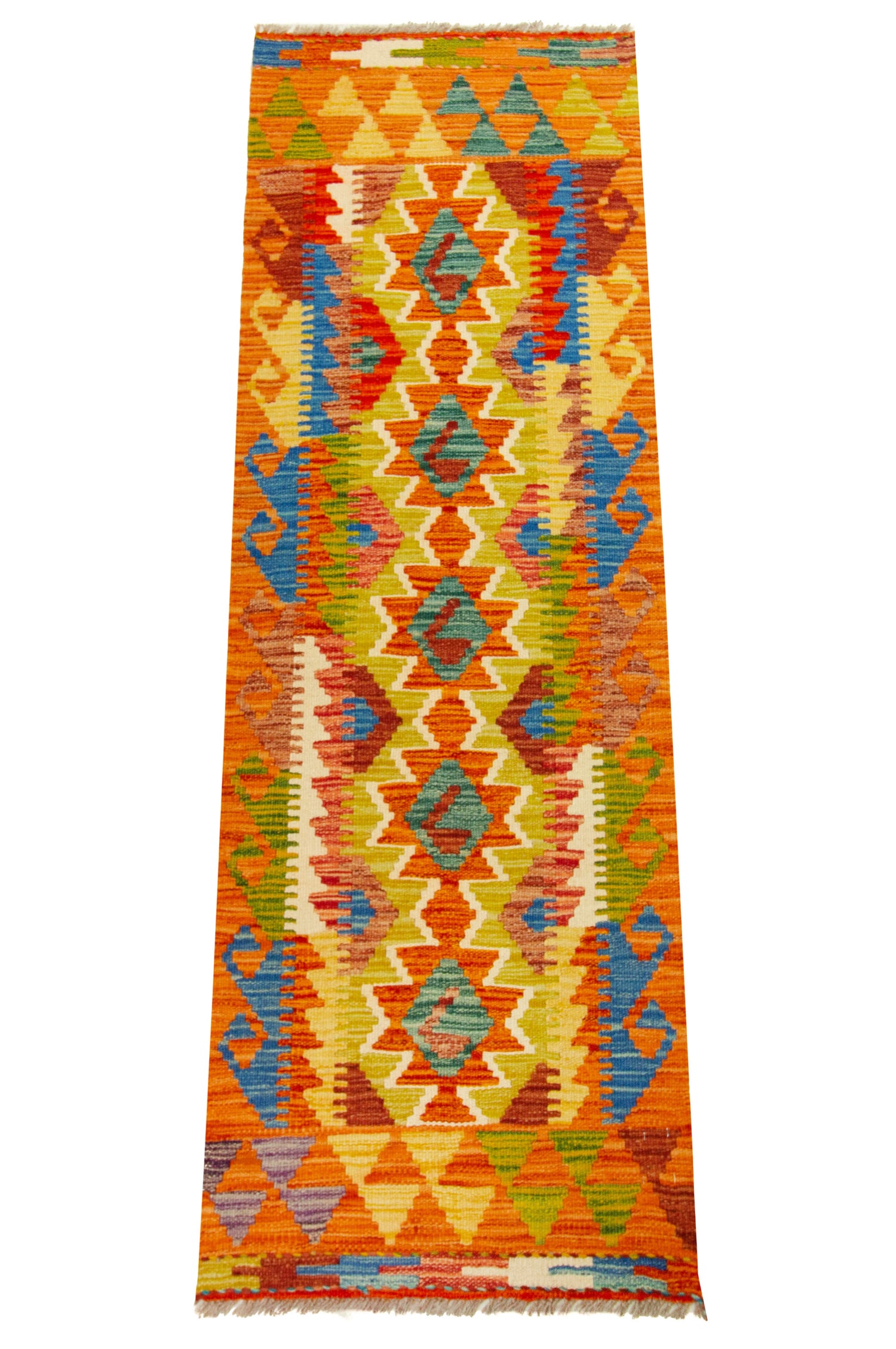 Afghan Kilim | 187 x 64 cm