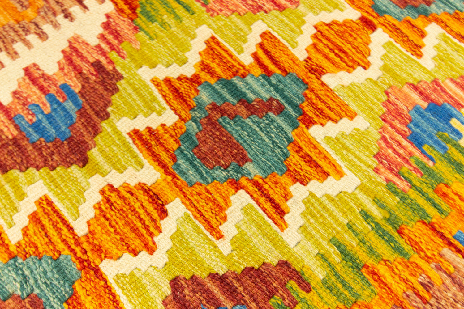 Afghan Kilim | 187 x 64 cm