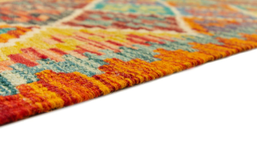 Afghan Kilim | 199 x 60 cm