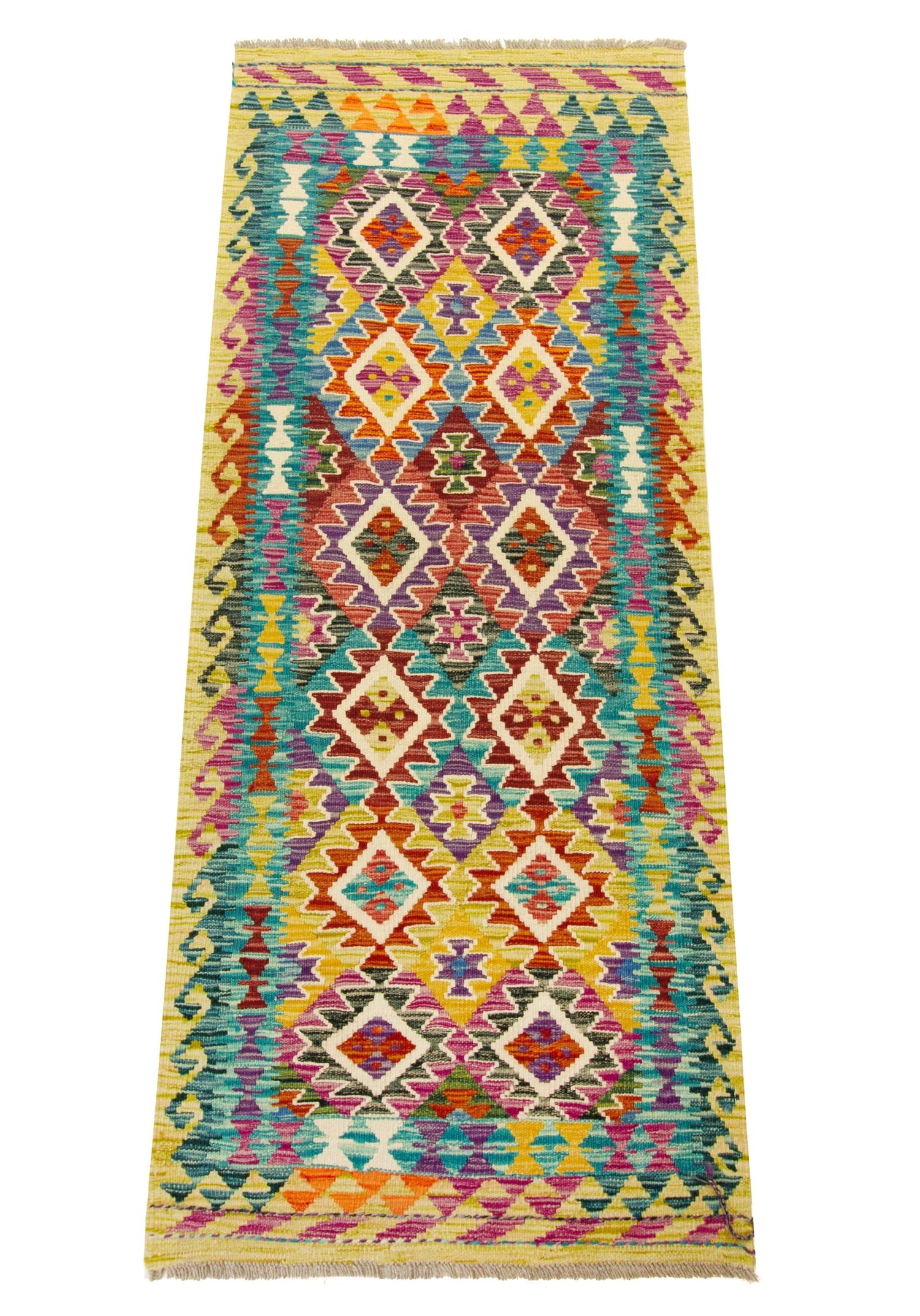 Kilim Afgano | 190 x 80 cm