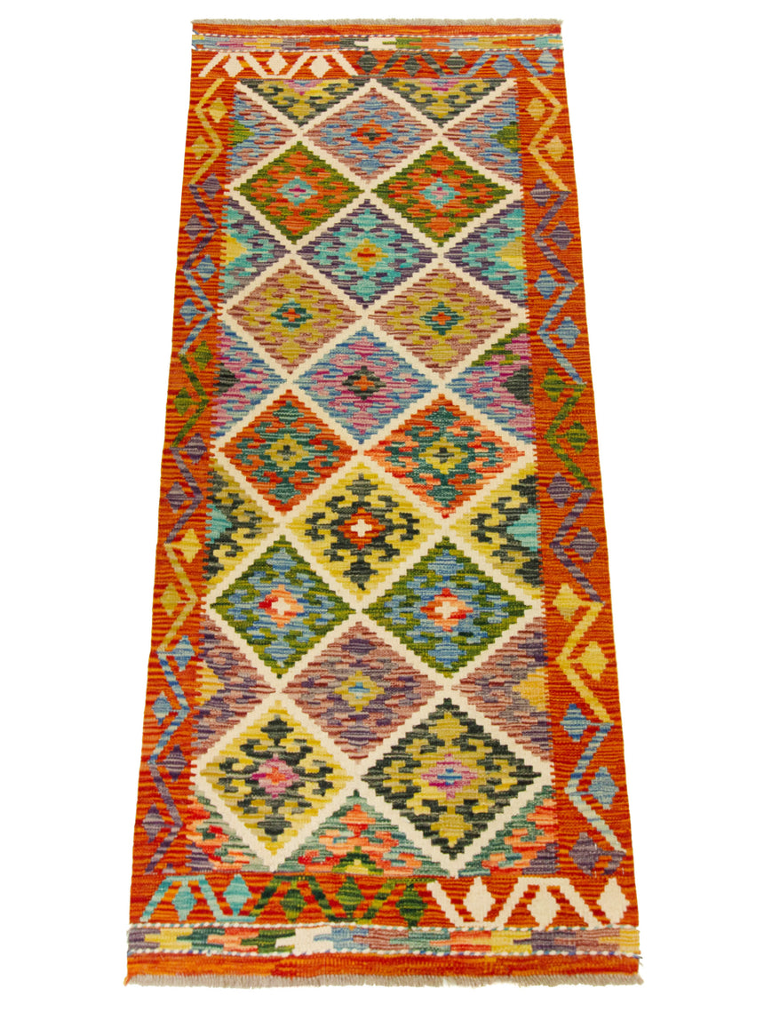 Kilim Afgano | 192 x 85 cm