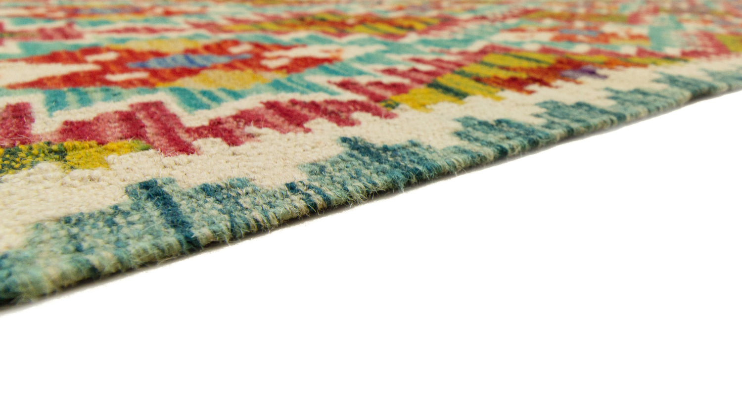 Kilim Afgano | 254 x 65 cm