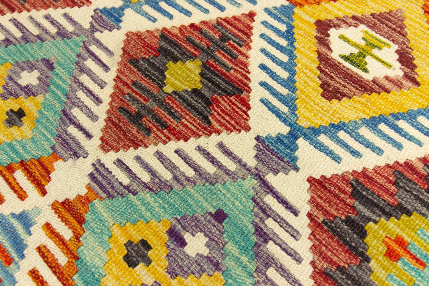 Kilim Afgano | 197 x 80 cm