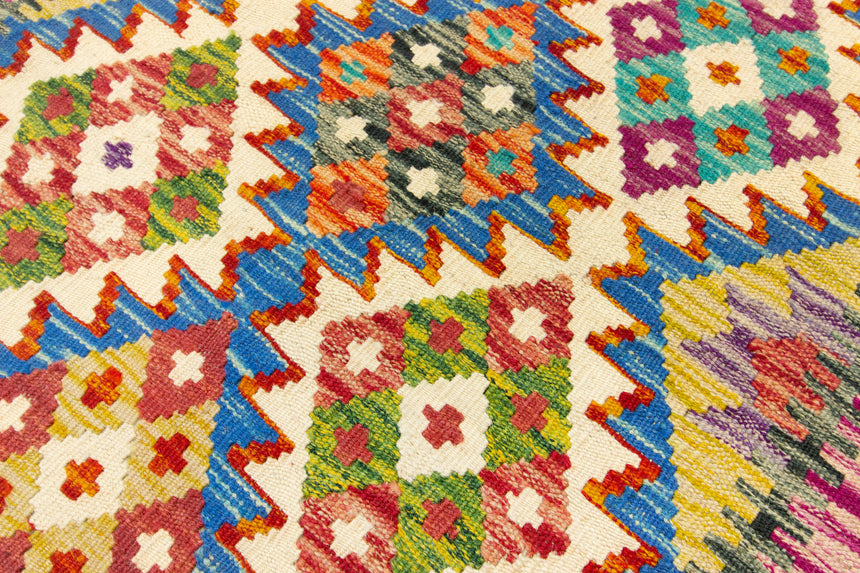 Kilim Afgano | 198 x 85 cm