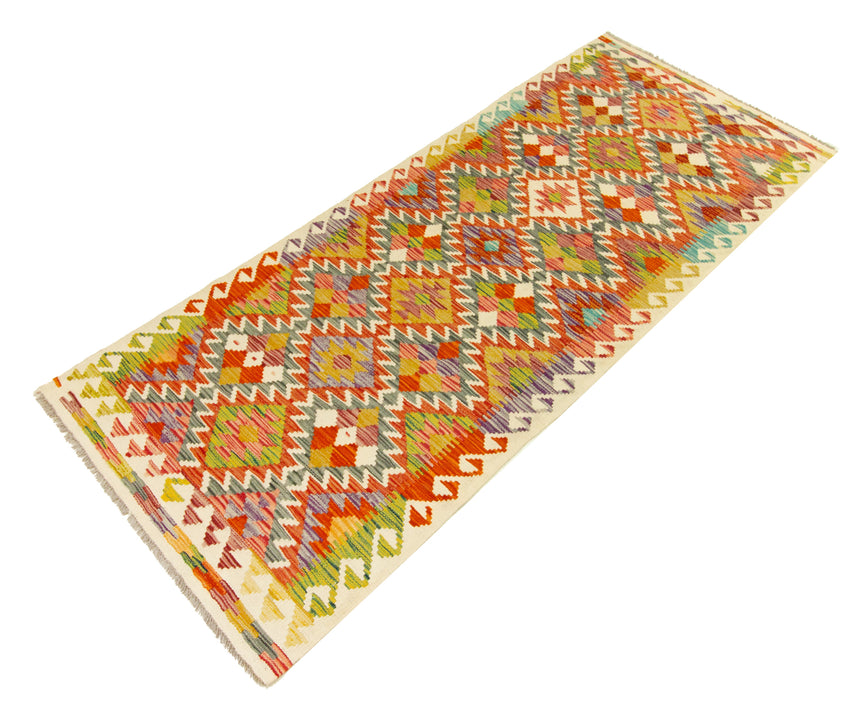 Kilim Afgano | 199 x 85 cm