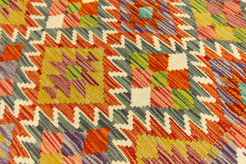 Kilim Afgano | 199 x 85 cm
