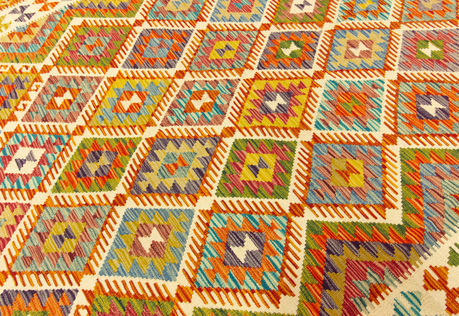 Kilim Afgano | 247 x 198 cm