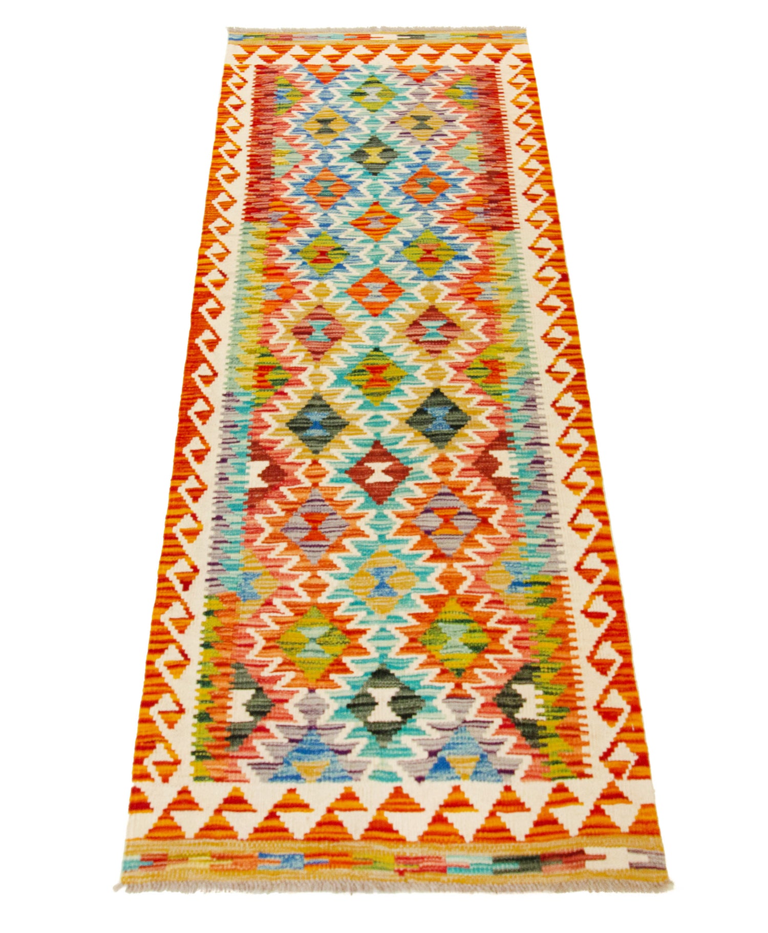 Kilim Afgano | 189 x 78 cm