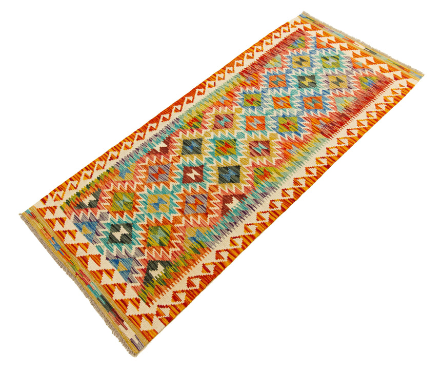 Kilim Afgano | 189 x 78 cm