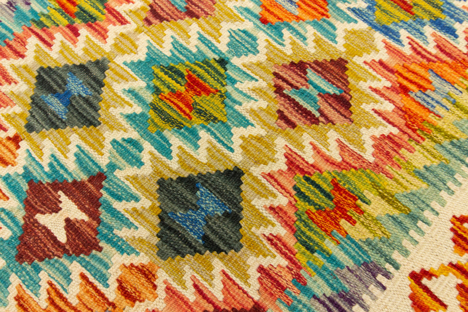 Kilim Afgano | 189 x 78 cm