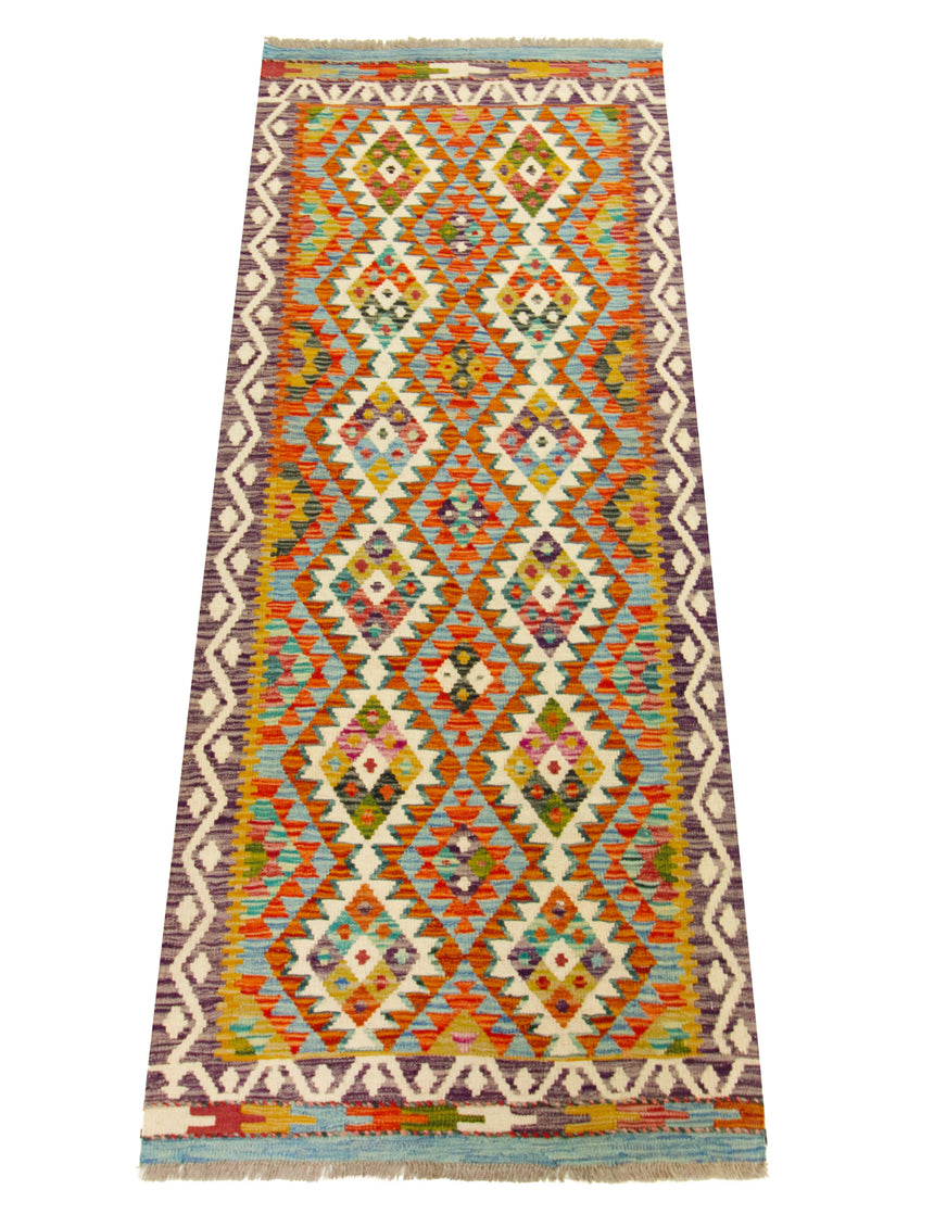 Kilim Afgano | 197 x 86 cm