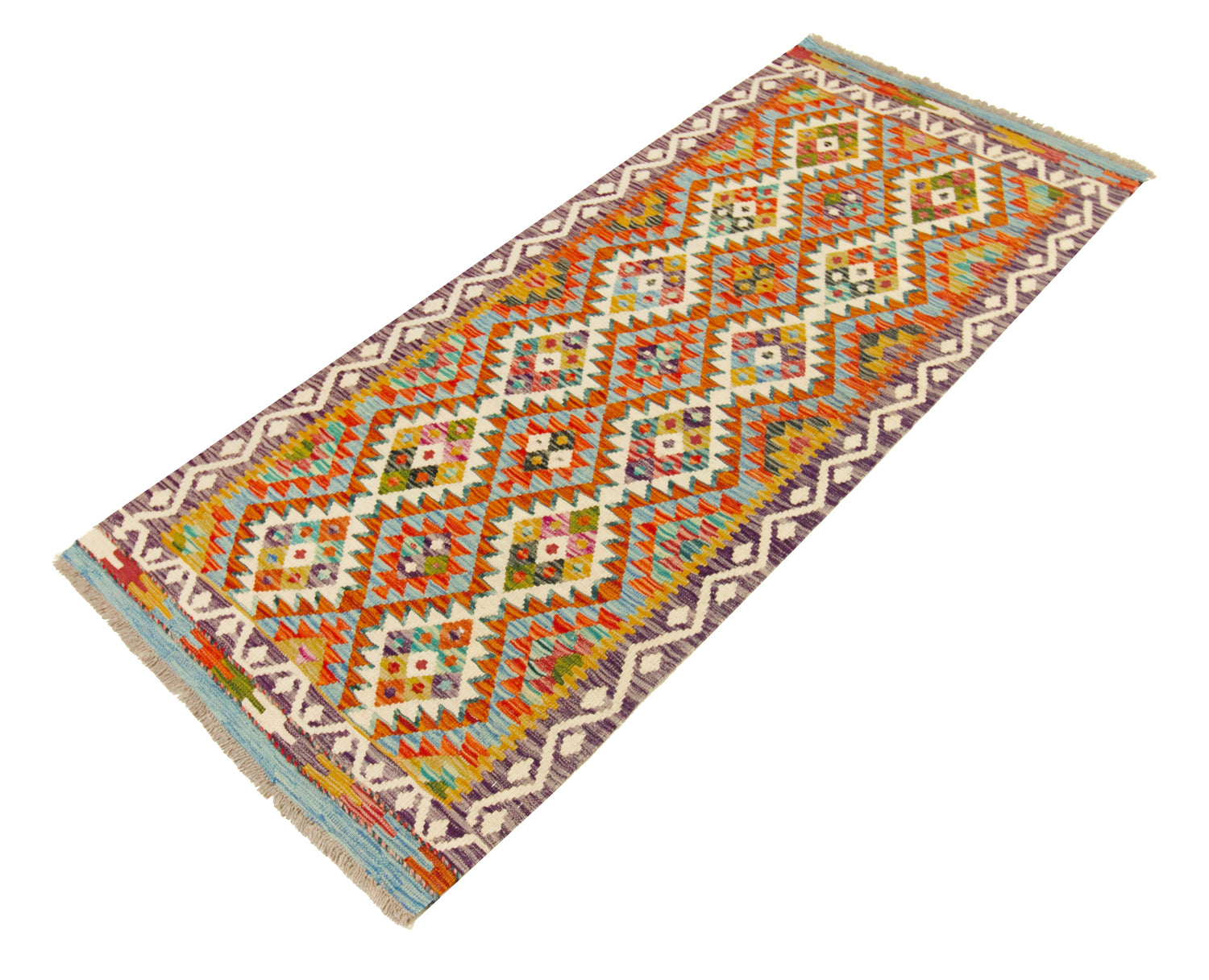 Kilim Afgano | 197 x 86 cm