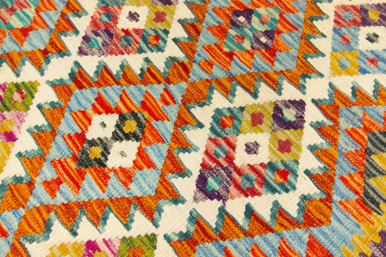 Kilim Afgano | 197 x 86 cm