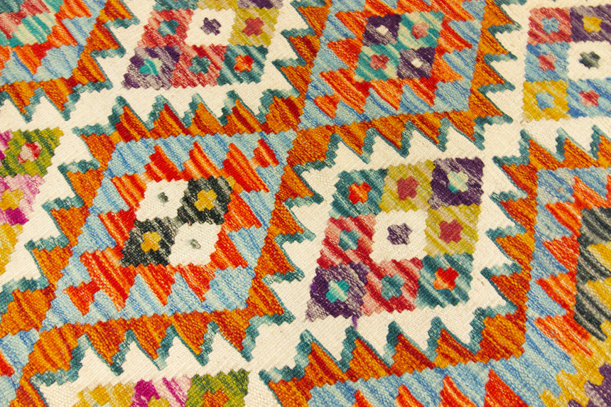 Kilim Afgano | 197 x 86 cm