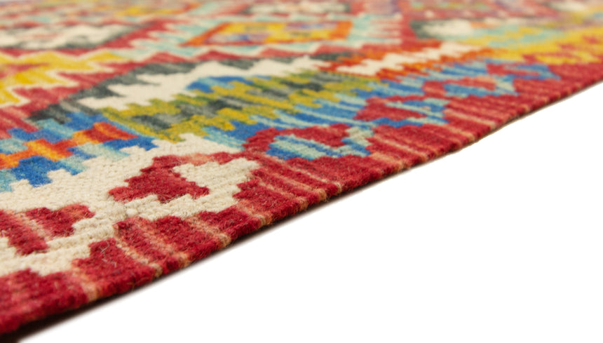 Kilim Afgano | 199 x 79 cm