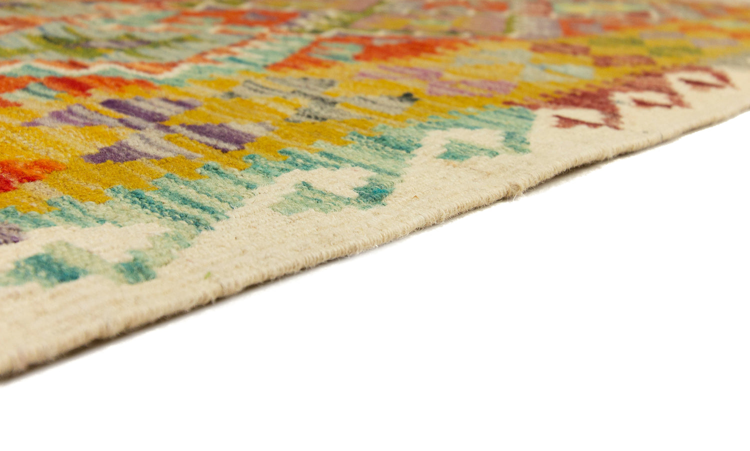 Kilim Afgano | 202 x 81 cm