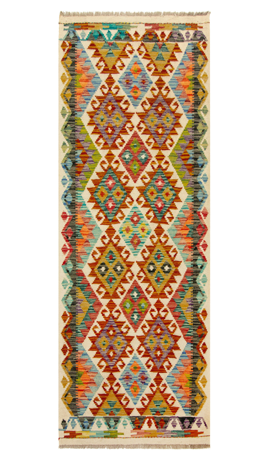 Kilim Afgano | 193 x 83 cm
