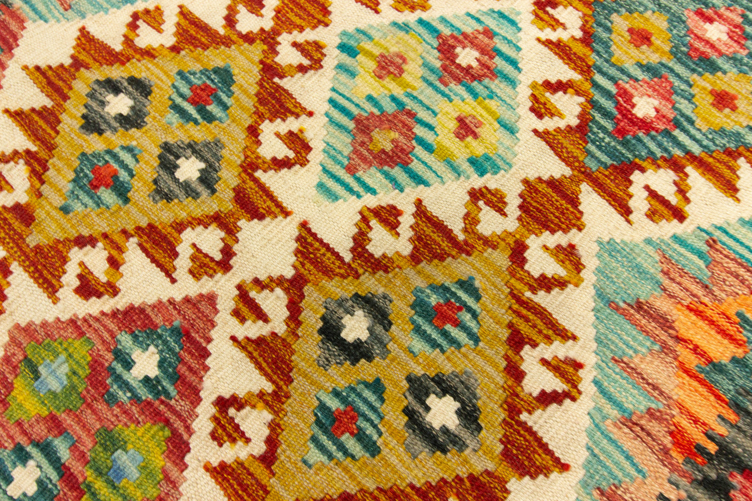 Kilim Afgano | 193 x 83 cm
