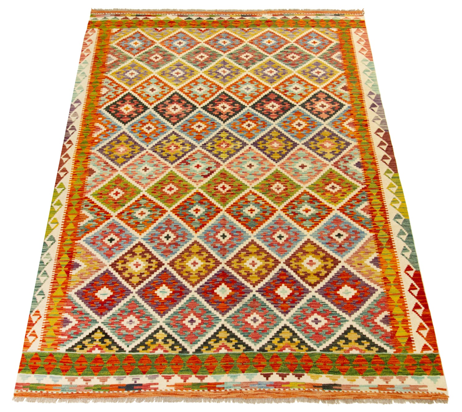 Kilim Afgano | 248 x 199 cm