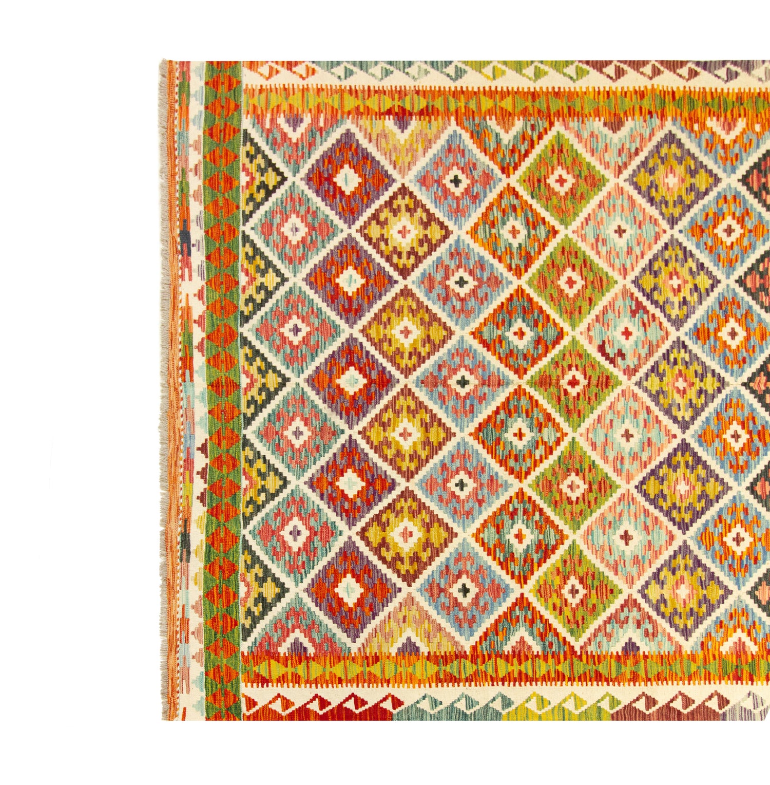 Kilim Afgano | 248 x 199 cm