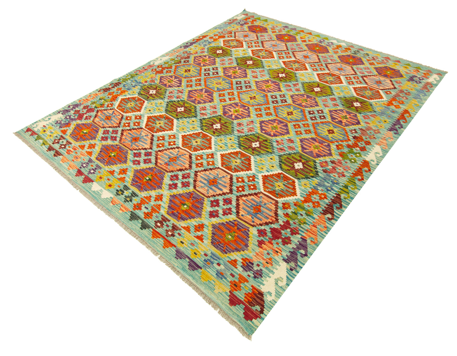 Kilim Afgano | 248 x 203 cm
