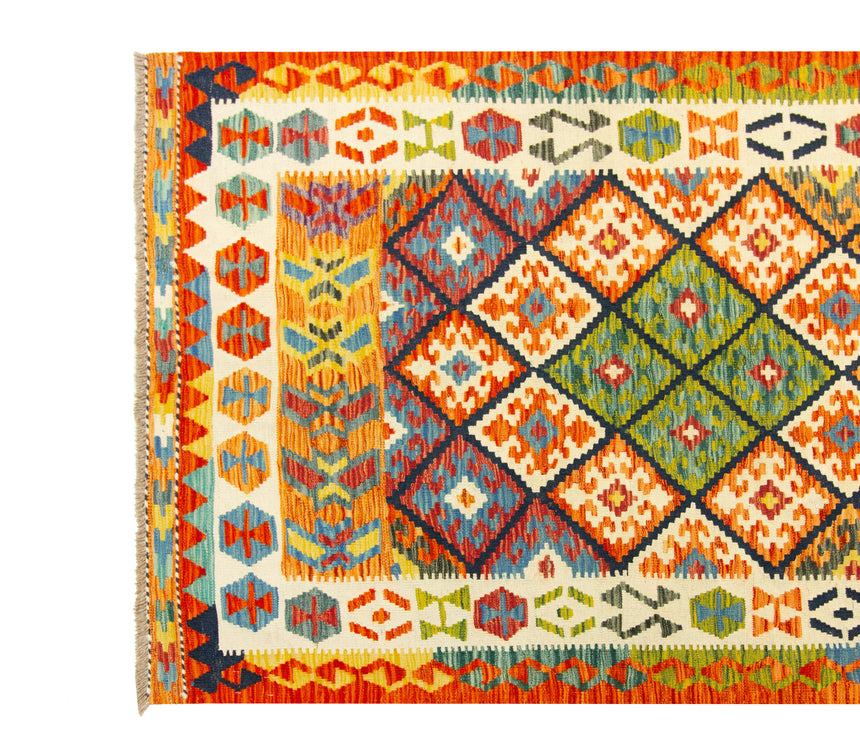 Kilim Afgano | 782 x 128 cm